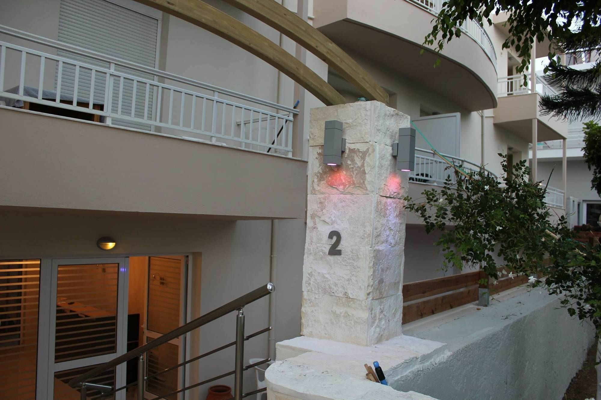 Helen Apartments Rethymno Exterior foto
