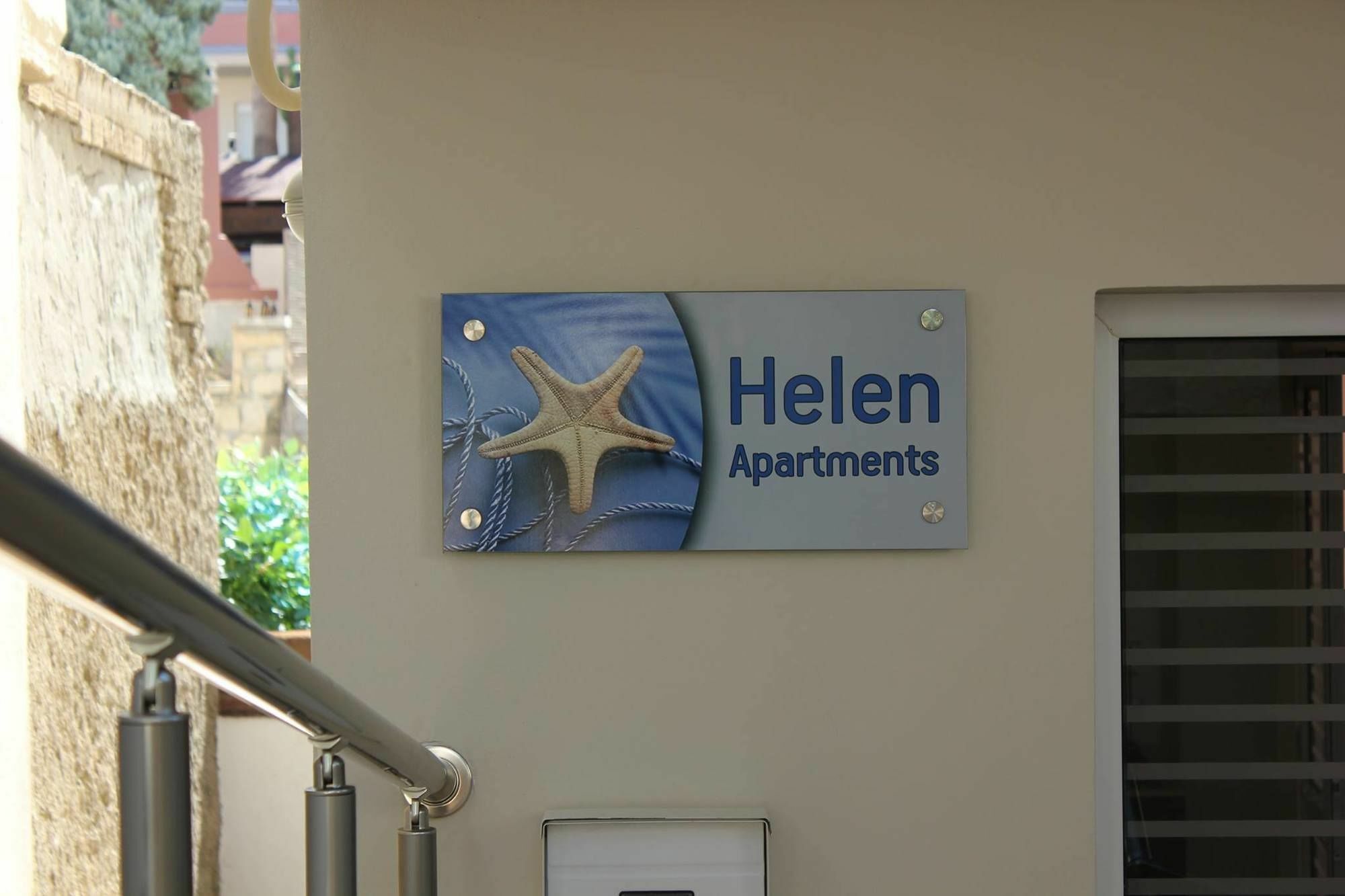 Helen Apartments Rethymno Exterior foto